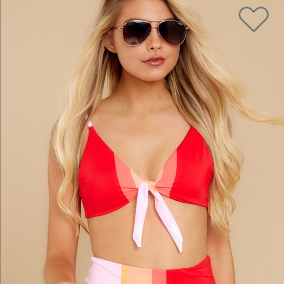 Red Dress Boutique Other - Red Dress Boutique bikini top!